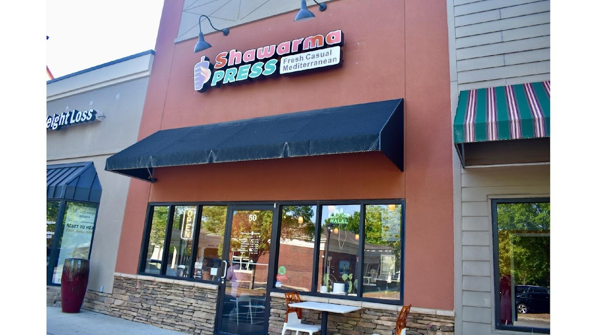 Shawarma Press - Johns Creek